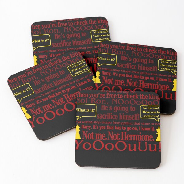Item preview, Not Me. Not Hermione. You. designed and sold by KingzmanCo.