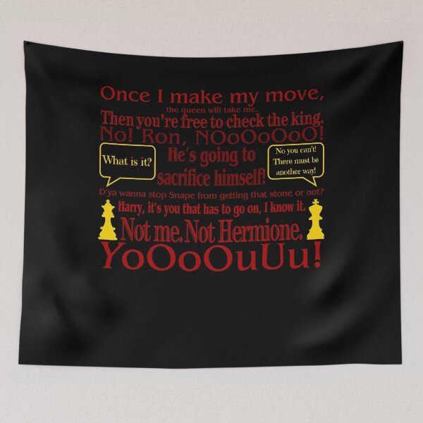 Item preview, Not Me. Not Hermione. You. designed and sold by KingzmanCo.