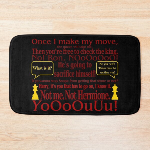 Item preview, Not Me. Not Hermione. You. designed and sold by KingzmanCo.