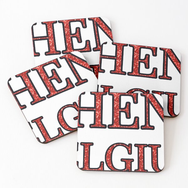 Item preview, Ghent Belgium Red Rhinestone Texture designed and sold by TheIconSmith.