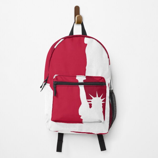 Item preview, Minimal Statue of Liberty Silhouette Art designed and sold by 420riaz.