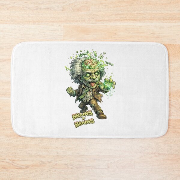 Item preview, Zombie Einstein designed and sold by InkTheFox.
