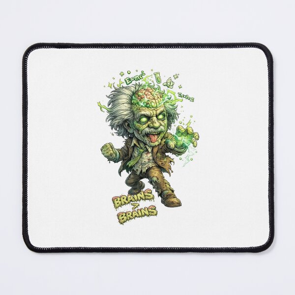 Item preview, Zombie Einstein designed and sold by InkTheFox.