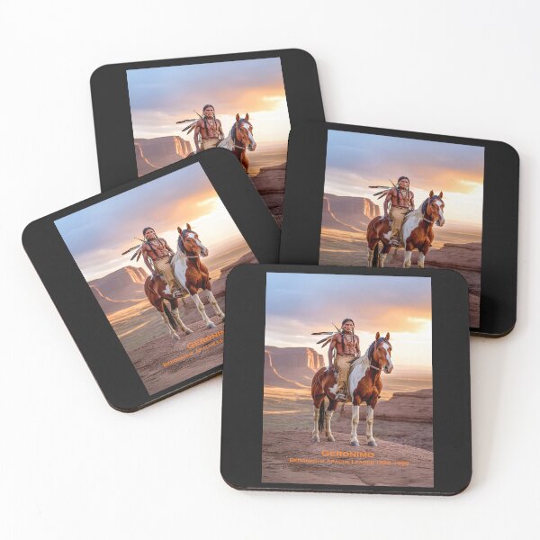 Item preview, GERONIMO - Bedonkhe Apache Leader 1829 -1909 designed and sold by DBM Photo Art 1.