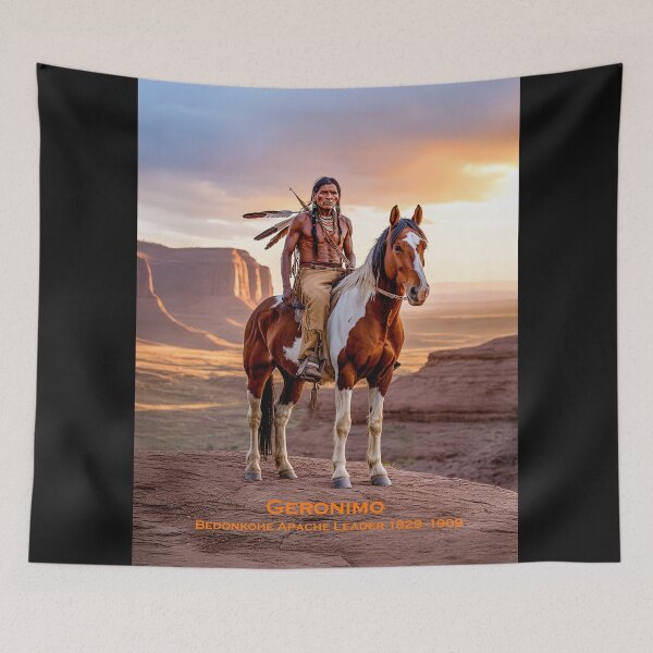 Item preview, GERONIMO - Bedonkhe Apache Leader 1829 -1909 designed and sold by DBM Photo Art 1.