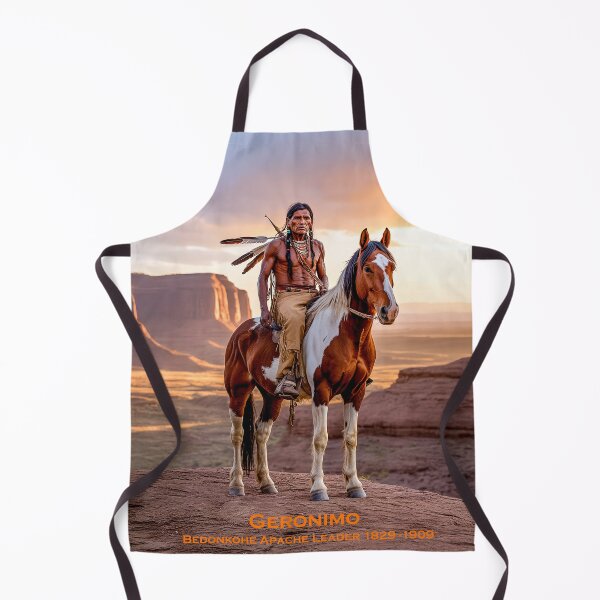 Item preview, GERONIMO - Bedonkhe Apache Leader 1829 -1909 designed and sold by DBM Photo Art 1.