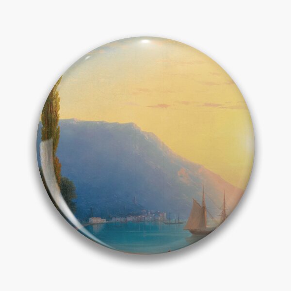 Item preview, Sunset Over Yalta (1861) – Ivan Konstantinovich Aivazovsky designed and sold by Art Outlaws.