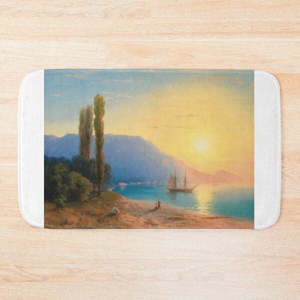 Item preview, Sunset Over Yalta (1861) – Ivan Konstantinovich Aivazovsky designed and sold by Art Outlaws.
