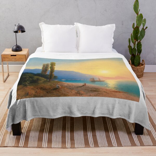 Item preview, Sunset Over Yalta (1861) – Ivan Konstantinovich Aivazovsky designed and sold by Art Outlaws.