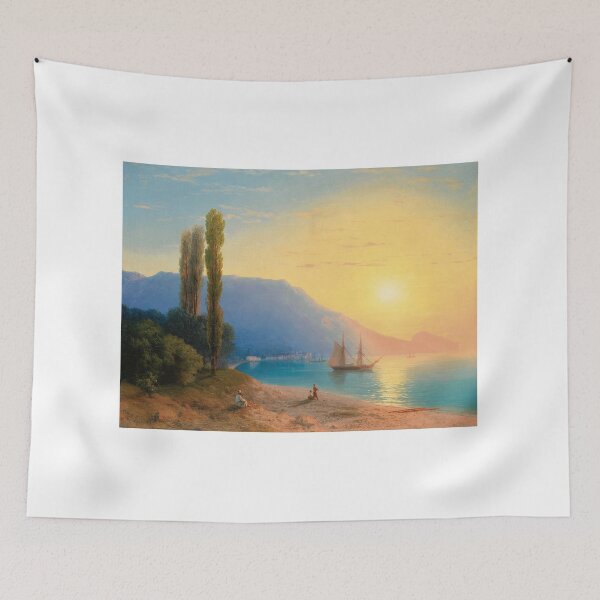 Item preview, Sunset Over Yalta (1861) – Ivan Konstantinovich Aivazovsky designed and sold by Art Outlaws.