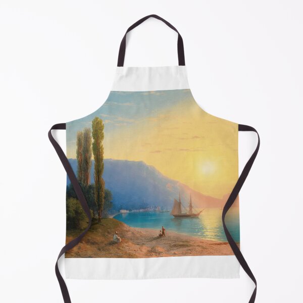 Item preview, Sunset Over Yalta (1861) – Ivan Konstantinovich Aivazovsky designed and sold by Art Outlaws.