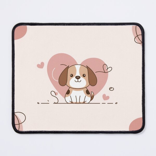 Item preview, Beagle Love Valentine Art designed and sold by NeatThingLover.