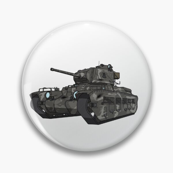 Item preview, Matilda Mk II Infantry Tank (Woodland Camo) designed and sold by WA-Shop.