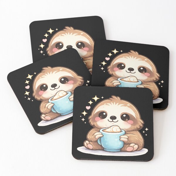 Item preview, Cozy Critters: Cocoa Sloth designed and sold by Cozzy & Co..