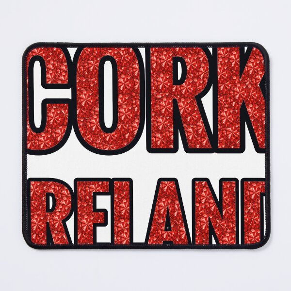 Item preview, Cork Ireland Red Rhinestone Texture designed and sold by TheIconSmith.