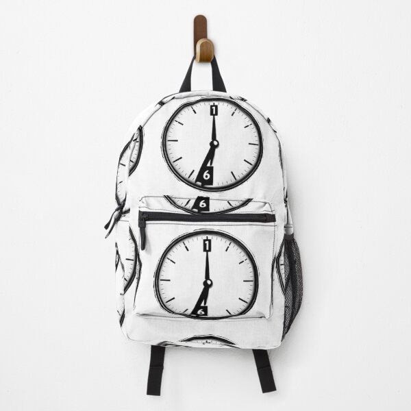 Item preview, 67 Contemplate Daily Life Clock designed and sold by ShopOfMMC.