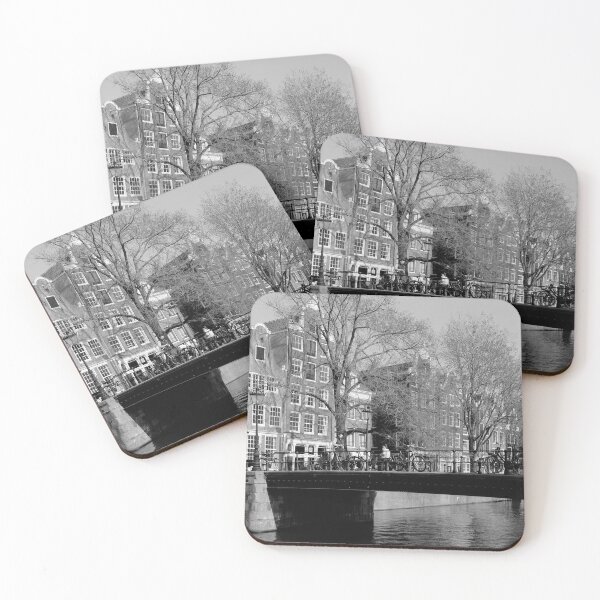 Item preview, Amsterdam, Bridge at Brouwersgracht and Herengracht designed and sold by Amsterdam-Pan.