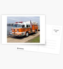 1969 American LaFrance Postcards