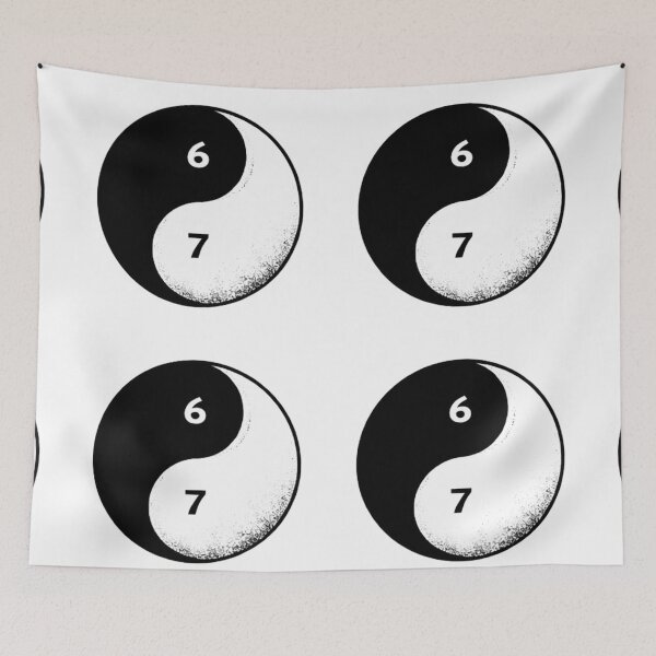Item preview, 67 Contemplate Daily Life Ying Yang designed and sold by ShopOfMMC.