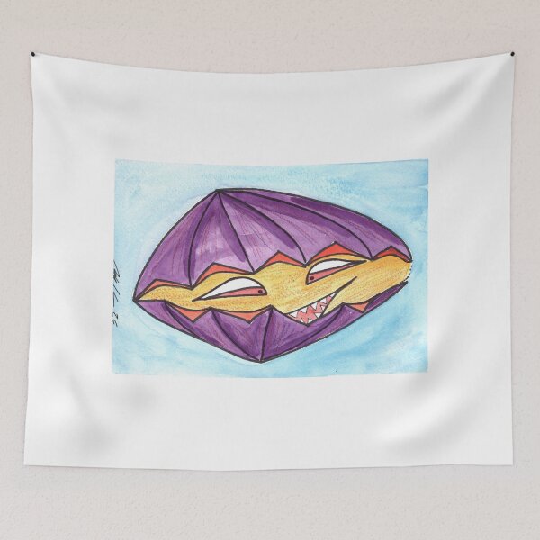 Item preview, Alien World, Oyster, Alien Welt, Auster designed and sold by Anke‘s Bazaar.