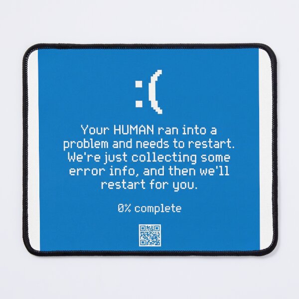 Item preview, "Blue Screen of Death" (Crash) designed and sold by ryanguas.