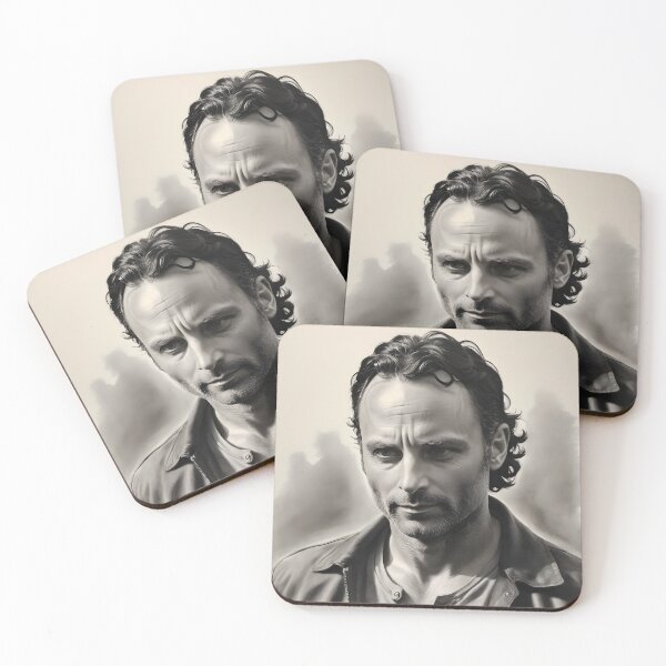 Item preview, Andrew Lincoln designed and sold by WorldofCharcoal.