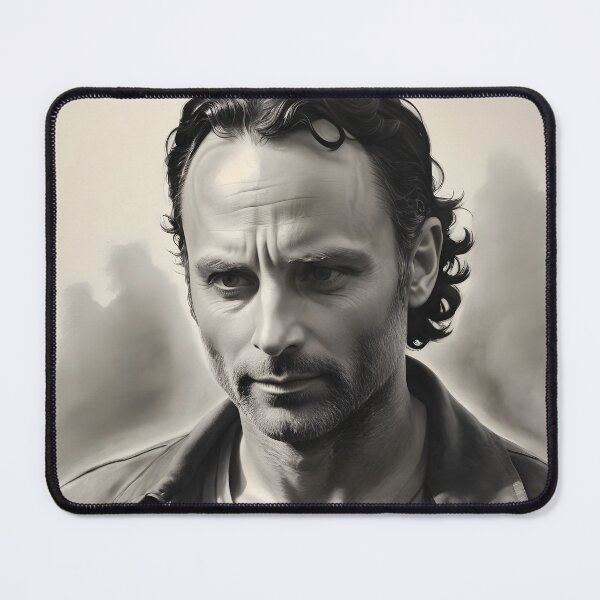 Item preview, Andrew Lincoln designed and sold by WorldofCharcoal.