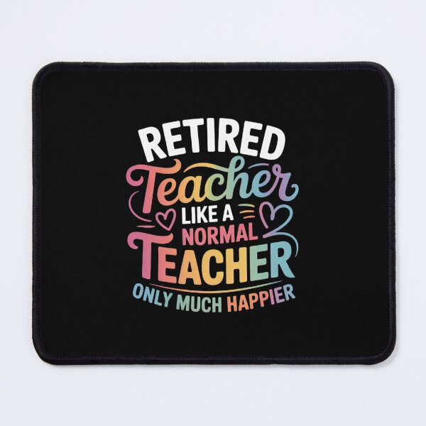 Item preview, Cool Teachers Retirement Fun Retired Teacher Women Men designed and sold by CombatTask.