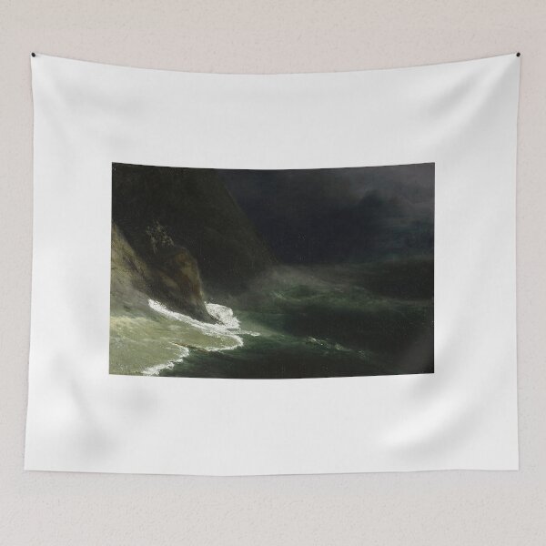 Item preview, Seascape (1878) – Ivan Konstantinovich Aivazovsky designed and sold by Art Outlaws.