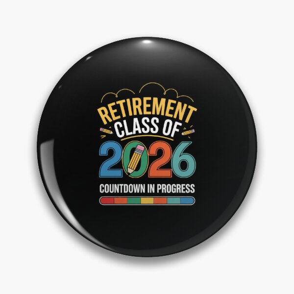 Item preview, Countdown In Progress Teacher Retirement Class Of 2026 designed and sold by MythWoot.