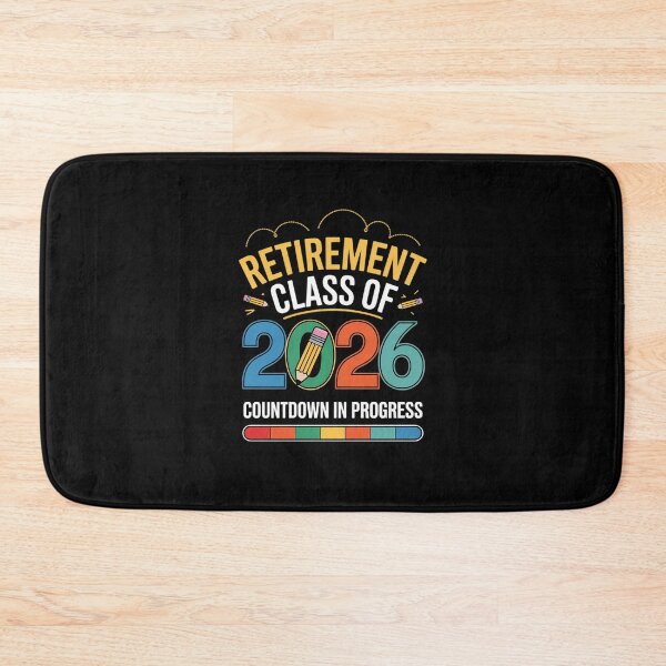 Item preview, Countdown In Progress Teacher Retirement Class Of 2026 designed and sold by MythWoot.