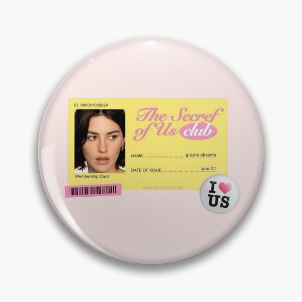Item preview, The Secret of Us Club designed and sold by DhriegoStudio.
