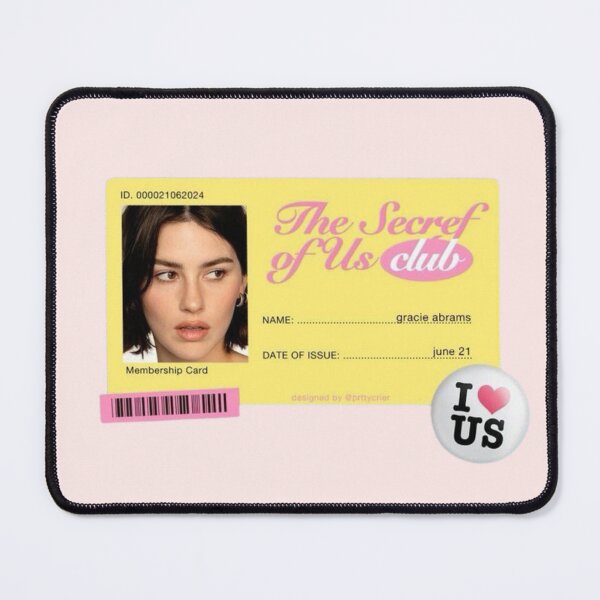 Item preview, The Secret of Us Club designed and sold by DhriegoStudio.