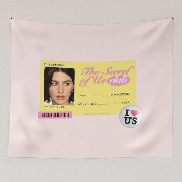 Item preview, The Secret of Us Club designed and sold by DhriegoStudio.