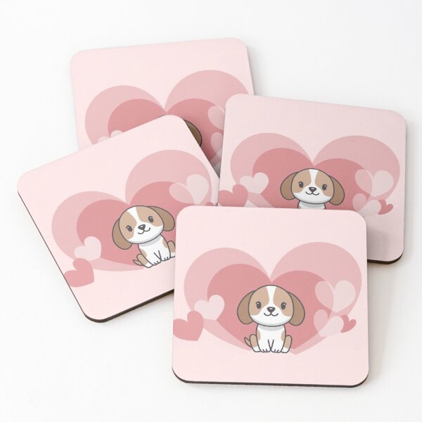 Item preview, Valentine Beagle Art designed and sold by NeatThingLover.