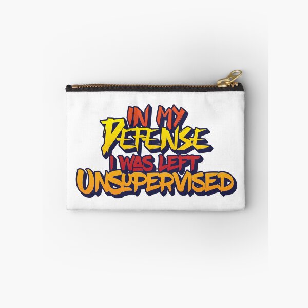 Item preview, In My Defense, I Was Left Unsupervised” T-Shirt designed and sold by Camo0godfather.