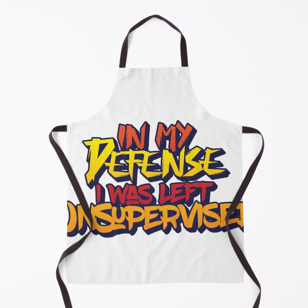 Item preview, In My Defense, I Was Left Unsupervised” T-Shirt designed and sold by Camo0godfather.