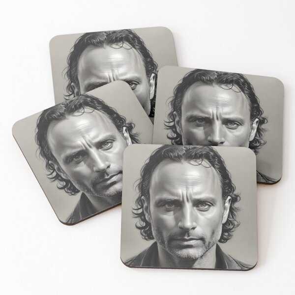 Item preview, Andrew Lincoln designed and sold by WorldofCharcoal.