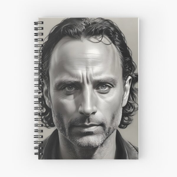Item preview, Andrew Lincoln designed and sold by WorldofCharcoal.