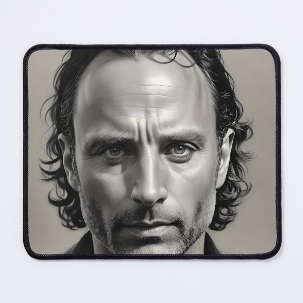 Item preview, Andrew Lincoln designed and sold by WorldofCharcoal.