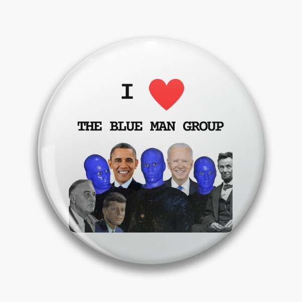 Item preview, I heart the blue man group designed and sold by pattyrose.