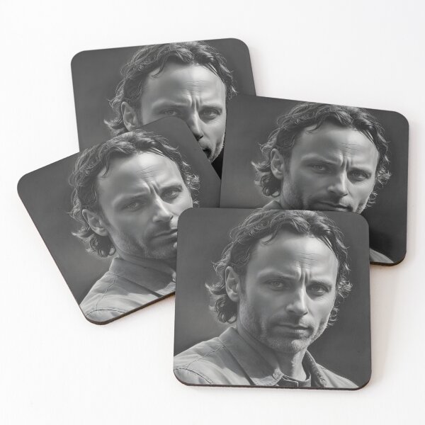 Item preview, Andrew Lincoln designed and sold by WorldofCharcoal.