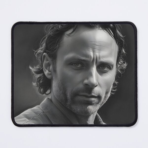 Item preview, Andrew Lincoln designed and sold by WorldofCharcoal.