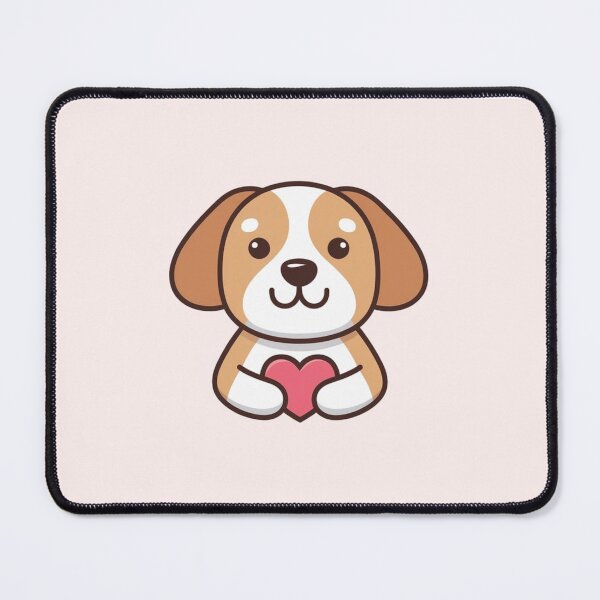 Item preview, Love Themed Beagle Illustration designed and sold by NeatThingLover.