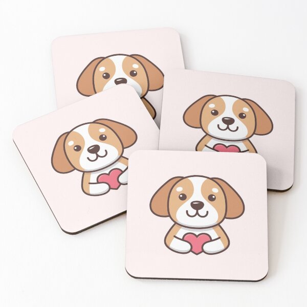 Item preview, Love Themed Beagle Illustration designed and sold by NeatThingLover.