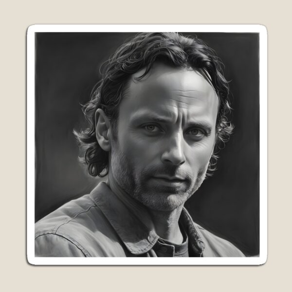 Item preview, Andrew Lincoln designed and sold by WorldofCharcoal.