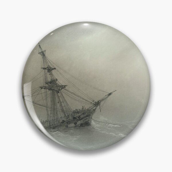Item preview, Ship in a Stormy Sea (1888) – Ivan Konstantinovich Aivazovsky designed and sold by Art Outlaws.