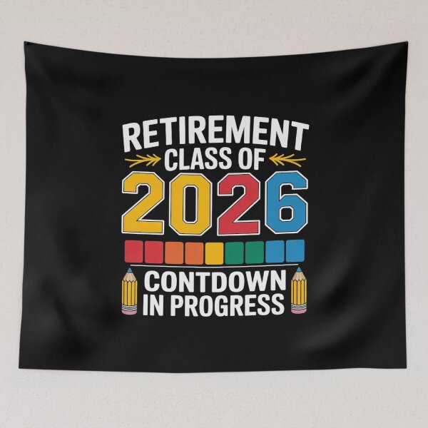 Item preview, Countdown In Progress Teacher  designed and sold by MythWoot.