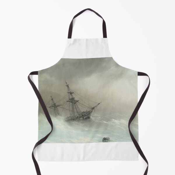 Item preview, Ship in a Stormy Sea (1888) – Ivan Konstantinovich Aivazovsky designed and sold by Art Outlaws.