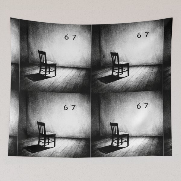 Item preview, 67 Contemplate Daily Life Empty Chair designed and sold by ShopOfMMC.